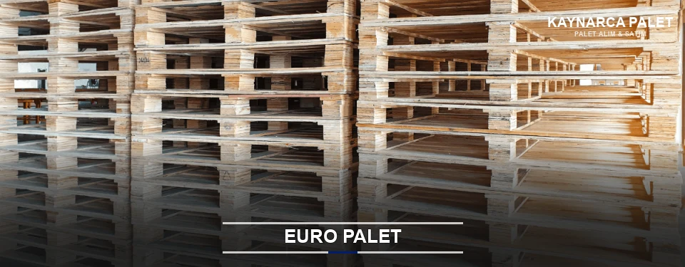 Kaynarca Euro Palet Tedariği