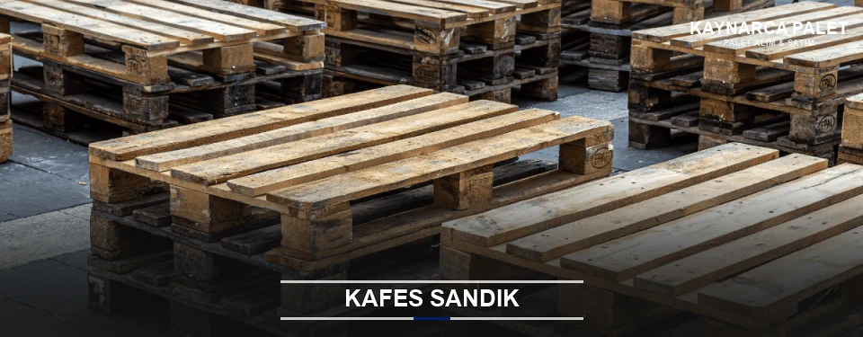 Kaynarca Ahşap Kafes Sandık Kaynarca Ahşap Kafes Sandık
