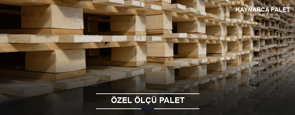 Kaynarca Projeye Özel Palet