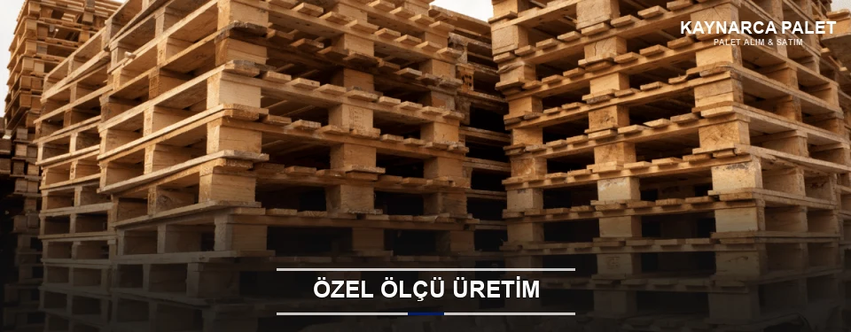 Kaynarca Kurumsal Özel Palet Üretimi