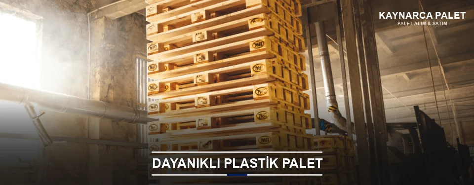 Kaynarca Plastik Palet Çeşitleri